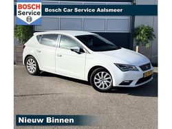 Wit Gebruikt 2017 Seat Leon CONNECT Hatchback | € 10.500 (Eerlijke prijs)