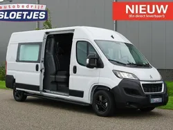 Wit Nieuw 2024 Peugeot Boxer Premium Van | € 31.950