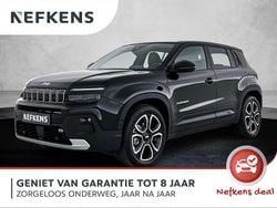 Zwart Nieuw 2025 Jeep Avenger EV Summit SUV | € 35.495 (Goede deal)