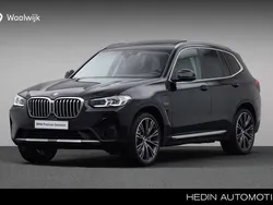 Zwart Gebruikt 2021 BMW X3 Performance SUV | € 47.880