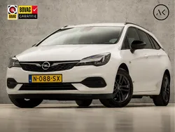 Wit Gebruikt 2021 Opel Astra Design & Tech Stationwagen | € 12.445 (Eerlijke prijs)