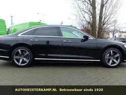 Zwart Gebruikt 2021 Audi A8 Sedan | € 84.950