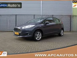 Grijs, metallic lak Gebruikt 2013 Ford Fiesta Titanium Hatchback | € 4.945 (Eerlijke prijs)