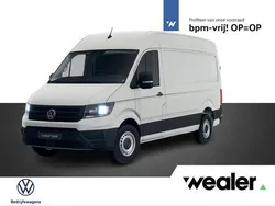 Wit Nieuw 2024 VW Crafter Trendline Van | € 40.599 (Goede deal)
