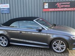 Grijs Gebruikt 2018 Audi A3 Cabriolet S-Line Cabriolet | € 24.450 (Eerlijke prijs)