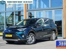 Blauw Gebruikt 2018 Toyota RAV4 Hybrid SUV | € 23.994 (Goede deal)