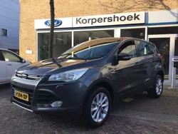 Grijs Gebruikt 2016 Ford Kuga Titanium SUV | € 18.450 (Eerlijke prijs)