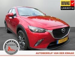 Rood Gebruikt 2016 Mazda CX-3 SUV | € 14.545 (Goede deal)
