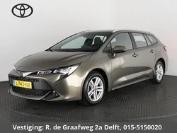 Groen Gebruikt 2021 Toyota Corolla Active Stationwagen | € 20.400 (Goede deal)