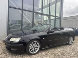 Zwart Gebruikt 2004 Saab 9-3 Cabriolet Aero Cabriolet | € 6.450 (Iets duurder)