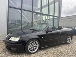 Zwart Gebruikt 2004 Saab 9-3 Cabriolet Aero Cabriolet | € 6.450 (Goede deal)