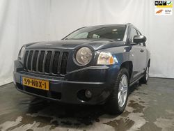 Blauw Gebruikt 2008 Jeep Compass Limited SUV | € 1.995