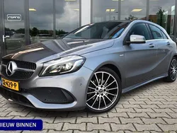 Grijs Gebruikt 2018 Mercedes A160 AMG Hatchback | € 18.900 (Eerlijke prijs)