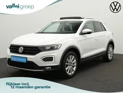 Wit Gebruikt 2019 VW T-Roc Sport SUV | € 26.450 (Iets duurder)