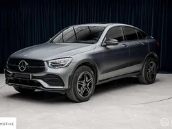 Grijs Gebruikt 2021 Mercedes GLC300e AMG line Coupé | € 49.950 (Eerlijke prijs)