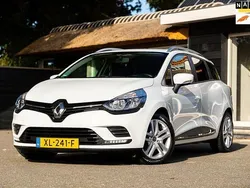 Wit Gebruikt 2019 Renault Clio GrandTour Zen Stationwagen | € 8.890 (Eerlijke prijs)