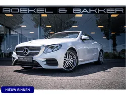 Zilver Gebruikt 2017 Mercedes E400 Premium Plus Cabriolet | € 45.845