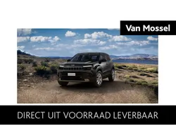 Zwart Nieuw 2025 Jeep Avenger EV Altitude SUV | € 41.917