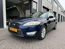 Blauw Gebruikt 2009 Ford Mondeo Ghia Hatchback | € 5.500 (Iets duurder)