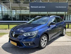 Blauw Gebruikt 2019 Renault Mégane GrandTour LIMITED Stationwagen | € 12.750 (Eerlijke prijs)