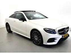 Wit Gebruikt 2017 Mercedes E400 Premium Plus Coupé | € 42.500