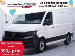 Candy white unilak (lb9a) Gebruikt 2023 VW Crafter Van | € 28.800 (Eerlijke prijs)