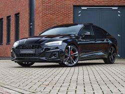Zwart Gebruikt 2022 Audi A5 Sportback S-Line Hatchback | € 48.950