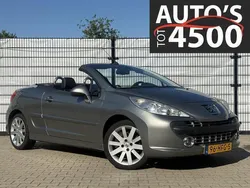 Grijs Gebruikt 2008 Peugeot 207 CC Roland Garros Cabriolet | € 3.999 (Eerlijke prijs)