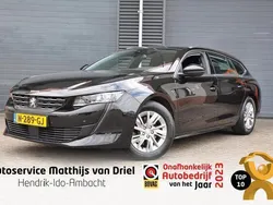 Zwart Gebruikt 2021 Peugeot 508 Active Stationwagen | € 16.450 (Iets duurder)