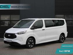 Wit Nieuw 2025 Ford Transit Custom Trend Stationwagen | € 54.390 (Eerlijke prijs)