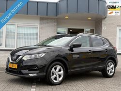 Zwart Gebruikt 2017 Nissan Qashqai SUV | € 12.990 (Eerlijke prijs)