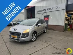 Grijs Gebruikt 2010 Peugeot 3008 GT MPV | € 5.950 (Duur)