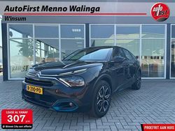 Zwart Gebruikt 2021 Citroën e-C4 Feel SUV | € 18.995 (Eerlijke prijs)