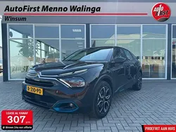 Zwart Gebruikt 2021 Citroën e-C4 Feel SUV | € 18.995 (Eerlijke prijs)