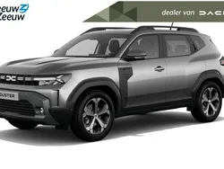 Gris schiste Nieuw 2025 Dacia Duster Journey SUV | € 35.675 (Eerlijke prijs)
