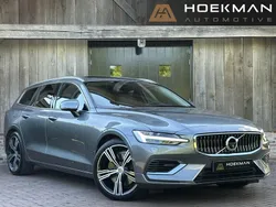 Grijs Gebruikt 2020 Volvo V60 R-Design Stationwagen | € 36.950 (Eerlijke prijs)