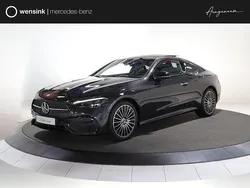 Grijs Nieuw 2025 Mercedes 200 AMG line Coupé | € 69.900 (Super prijs)