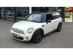 Wit Gebruikt 2010 Mini One Clubman Stationwagen | € 5.895 (Eerlijke prijs)