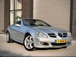 Zilver Gebruikt 2005 Mercedes SLK200 Cabriolet | € 9.500 (Eerlijke prijs)