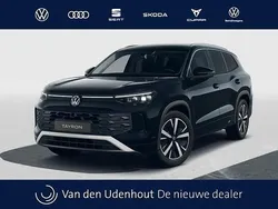 Zwart Nieuw 2025 VW Tayron Edition SUV | € 50.425 (Goede deal)