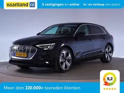 Zwart Gebruikt 2020 Audi e-tron SUV | € 21.945 (Super prijs)