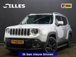 Grijs, metallic lak Gebruikt 2016 Jeep Renegade Limited SUV | € 13.895 (Eerlijke prijs)