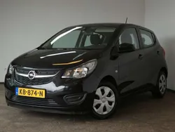 Zwart Gebruikt 2016 Opel Karl Edition Hatchback | € 6.450 (Eerlijke prijs)