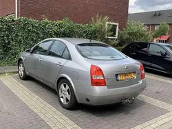 Grijs Gebruikt 2005 Nissan Primera Acenta Sedan | € 1.799 (Eerlijke prijs)