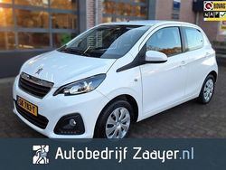 Wit Gebruikt 2018 Peugeot 108 Active Hatchback | € 6.950 (Eerlijke prijs)