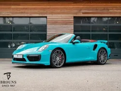 Blauw Gebruikt 2016 Porsche 991 Cabriolet | € 149.991 (Iets duurder)