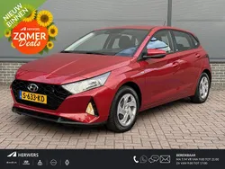 Rood Gebruikt 2021 Hyundai i20 Comfort Hatchback | € 16.435 (Goede deal)