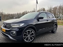 Zwart Gebruikt 2020 VW T-Cross Style SUV | € 19.995 (Eerlijke prijs)
