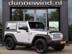 Grijs Gebruikt 2008 Jeep Wrangler Sahara SUV | € 17.950