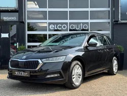 Zwart Gebruikt 2022 Skoda Octavia Business Line Stationwagen | € 22.950 (Eerlijke prijs)